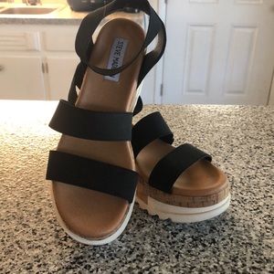Steve Madden Platform Sandals